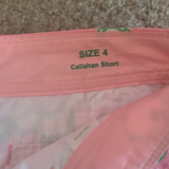 Lilly Pulitzer butterfly print Callahan shorts, 4 - Picture 2 of 3
